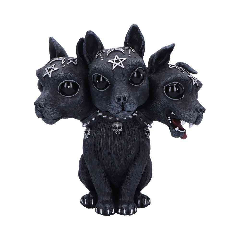 Nemesis Now - Diabarkus (Large) 24.2cm Beeld/figuur - Zwart/Zilverkleurig